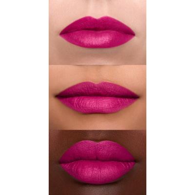 NYX Professional Makeup Suède Matte Lipstick Lippenstift für Frauen 3,5 g Farbton  12 Clinger