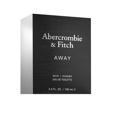 Abercrombie &amp; Fitch Away Eau de Toilette für Herren 100 ml