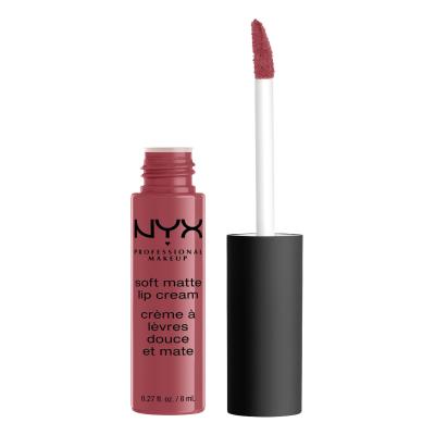 NYX Professional Makeup Soft Matte Lip Cream Lippenstift für Frauen 8 ml Farbton  25 Budapest