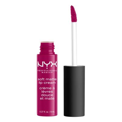 NYX Professional Makeup Soft Matte Lip Cream Lippenstift für Frauen 8 ml Farbton  27 Madrid
