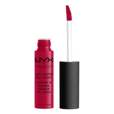 NYX Professional Makeup Soft Matte Lip Cream Lippenstift für Frauen 8 ml Farbton  10 Monte Carlo