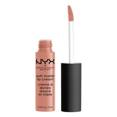 NYX Professional Makeup Soft Matte Lip Cream Lippenstift für Frauen 8 ml Farbton  02 Stockholm