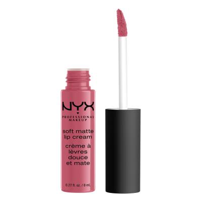 NYX Professional Makeup Soft Matte Lip Cream Lippenstift für Frauen 8 ml Farbton  Montreal