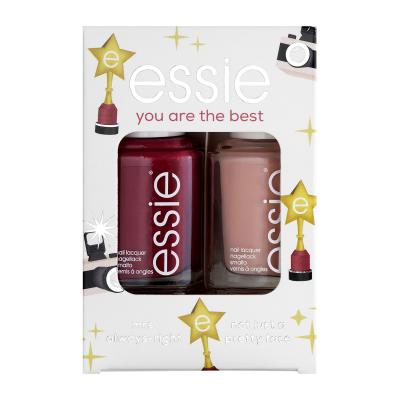 Essie You Are The Best Geschenkset Nagellack 13,5 ml + Nagellack 13,5 ml Not Just A Pretty Face