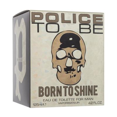 Police To Be Born To Shine Eau de Toilette für Herren 125 ml