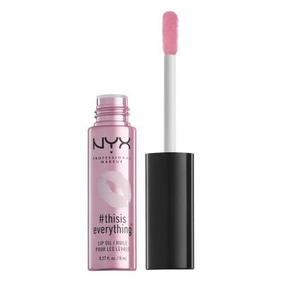 NYX Professional Makeup #thisiseverything Lip Oil Lippenöl für Frauen 8 ml Farbton  01 Sheer
