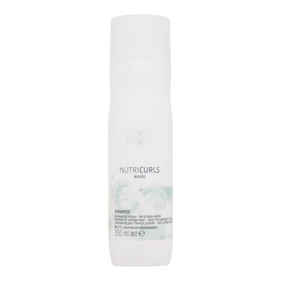 Wella Professionals NutriCurls Waves Shampoo Shampoo für Frauen 250 ml