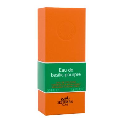 Hermes Eau de Basilic Pourpre Eau de Cologne Nachfüllbar 50 ml