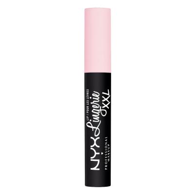 NYX Professional Makeup Lip Lingerie XXL Lippenstift für Frauen 4 ml Farbton  31 Naughty Noir