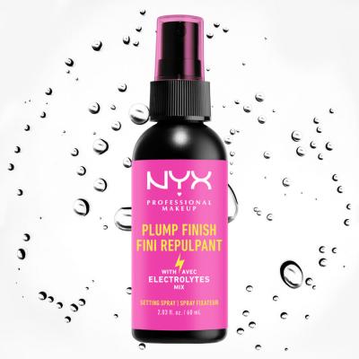 NYX Professional Makeup Plump Finish Make-up Fixierer für Frauen 60 ml