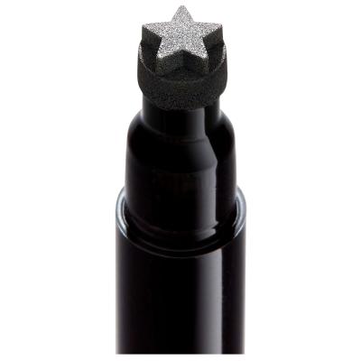 NYX Professional Makeup Star Stamp Face &amp; Body Stamp Eyeliner für Frauen 0,96 ml Farbton  01 Star Studded