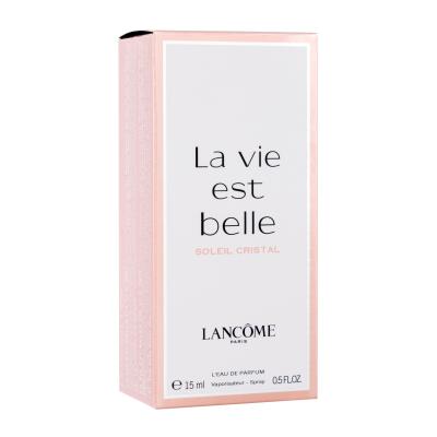 Lancôme La Vie Est Belle Soleil Cristal Eau de Parfum für Frauen 15 ml