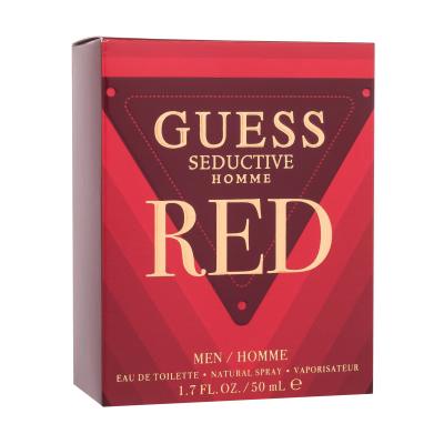 GUESS Seductive Homme Red Eau de Toilette für Herren 50 ml