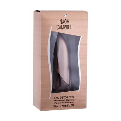 Naomi Campbell Naomi Campbell Eau de Toilette für Frauen 15 ml