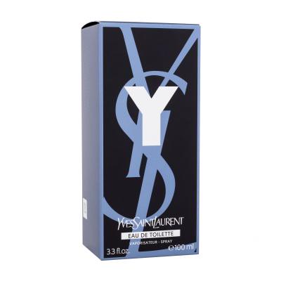 Yves Saint Laurent Y Eau de Toilette für Herren 100 ml