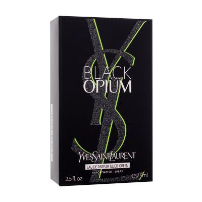 Yves Saint Laurent Black Opium Illicit Green Eau de Parfum für Frauen 75 ml