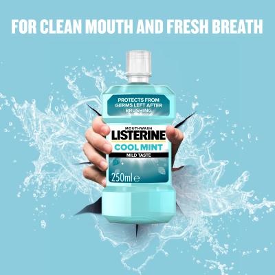 Listerine Cool Mint Mild Taste Mouthwash Mundwasser 250 ml
