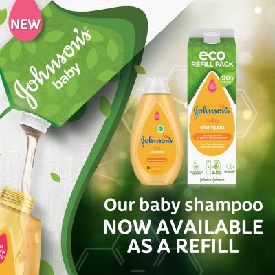 Johnson´s Baby Shampoo Shampoo für Kinder Nachfüllung 1000 ml