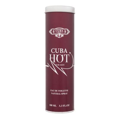 Cuba Hot Eau de Toilette für Herren 100 ml