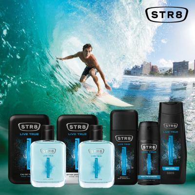 STR8 Live True Deodorant für Herren 75 ml