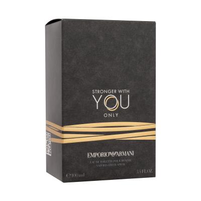Giorgio Armani Emporio Armani Stronger With You Only Eau de Toilette für Herren 100 ml