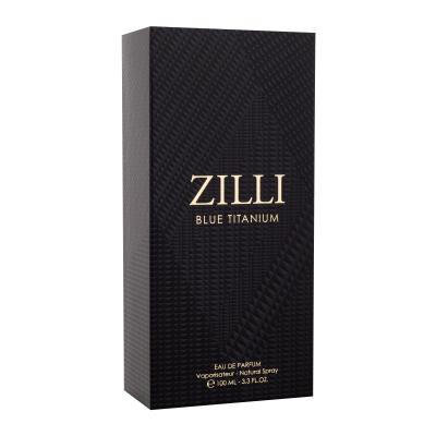 Zilli Blue Titanium Eau de Parfum für Herren 100 ml
