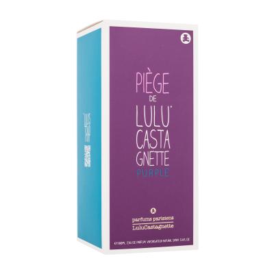 Lulu Castagnette Piege de Lulu Castagnette Purple Eau de Parfum für Frauen 100 ml