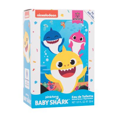 Nickelodeon Baby Shark Eau de Toilette für Kinder 30 ml