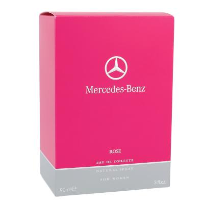 Mercedes-Benz Rose Eau de Toilette für Frauen 90 ml