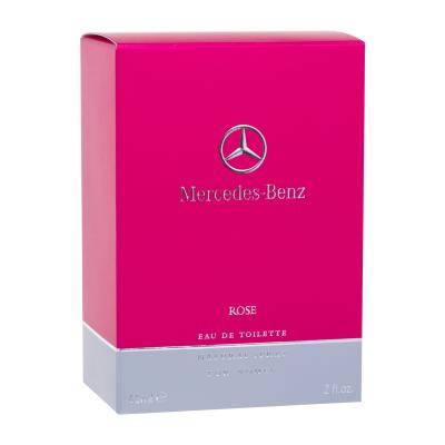 Mercedes-Benz Rose Eau de Toilette für Frauen 60 ml