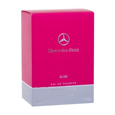 Mercedes-Benz Rose Eau de Toilette für Frauen 30 ml