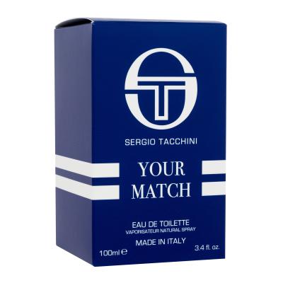 Sergio Tacchini Your Match Eau de Toilette für Herren 100 ml