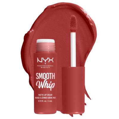 NYX Professional Makeup Smooth Whip Matte Lip Cream Lippenstift für Frauen 4 ml Farbton  05 Parfait