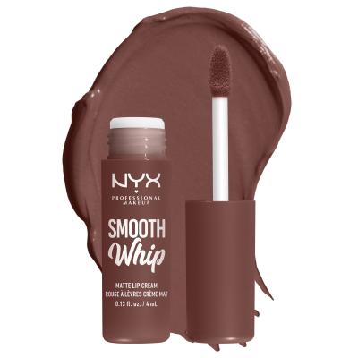 NYX Professional Makeup Smooth Whip Matte Lip Cream Lippenstift für Frauen 4 ml Farbton  17 Thread Count