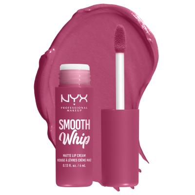 NYX Professional Makeup Smooth Whip Matte Lip Cream Lippenstift für Frauen 4 ml Farbton  18 Onesie Funsie