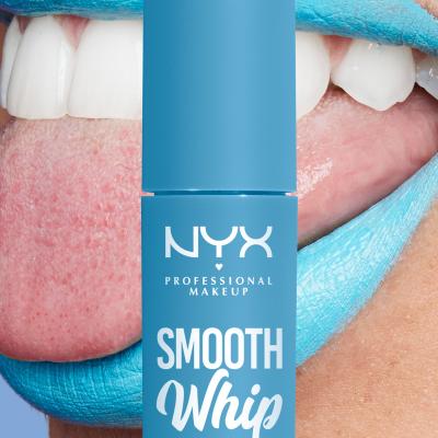 NYX Professional Makeup Smooth Whip Matte Lip Cream Lippenstift für Frauen 4 ml Farbton  21 Blankie