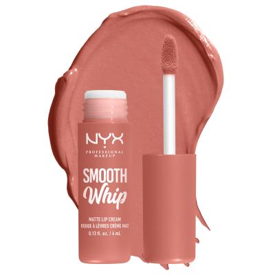 NYX Professional Makeup Smooth Whip Matte Lip Cream Lippenstift für Frauen 4 ml Farbton  22 Cheeks