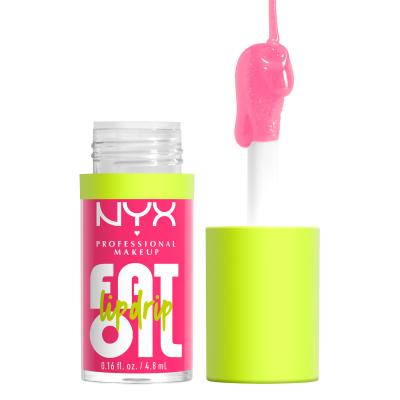NYX Professional Makeup Fat Oil Lip Drip Lippenöl für Frauen 4,8 ml Farbton  02 Missed Call