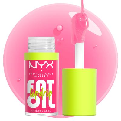 NYX Professional Makeup Fat Oil Lip Drip Lippenöl für Frauen 4,8 ml Farbton  02 Missed Call