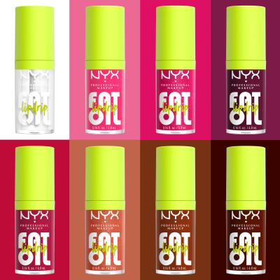 NYX Professional Makeup Fat Oil Lip Drip Lippenöl für Frauen 4,8 ml Farbton  03 Supermodell
