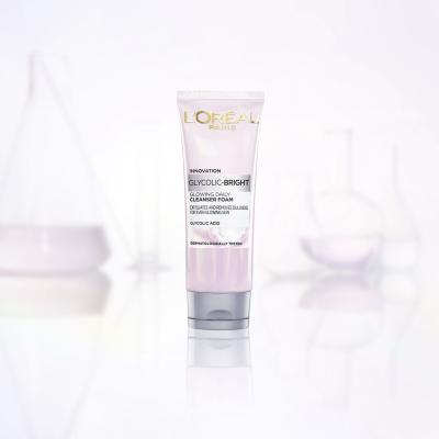 L&#039;Oréal Paris Glycolic-Bright Glowing Daily Cleanser Foam Reinigungsschaum für Frauen 100 ml