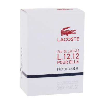 Lacoste L.12.12 French Panache Eau de Toilette für Frauen 30 ml