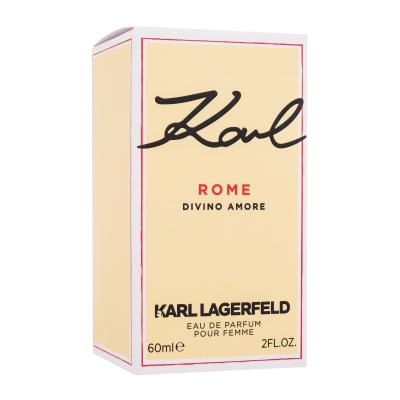 Karl Lagerfeld Karl Rome Divino Amore Eau de Parfum für Frauen 60 ml