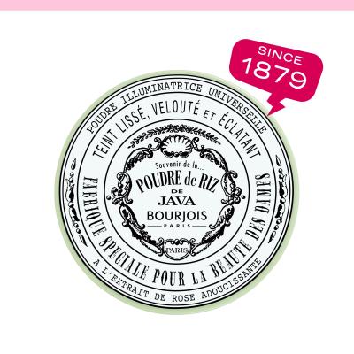 BOURJOIS Paris Java Rice Powder Puder für Frauen 3,5 g Farbton  Translucent