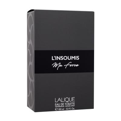 Lalique L´Insoumis Ma Force Eau de Toilette für Herren 100 ml