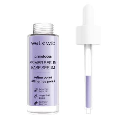 Wet n Wild Prime Focus Primer Serum Refine Pores Make-up Base für Frauen 30 ml