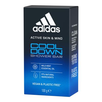 Adidas Cool Down Shower Bar Seife für Herren 100 g