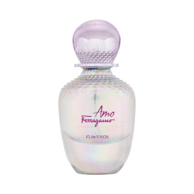 Ferragamo Amo Ferragamo Flowerful Eau de Toilette für Frauen 50 ml