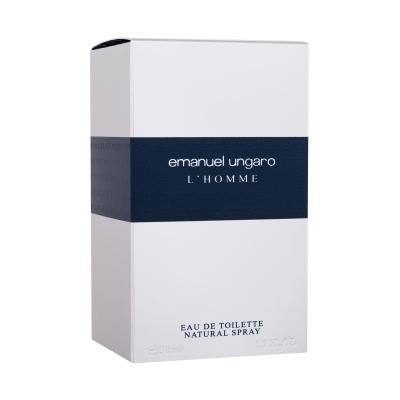 Emanuel Ungaro L´Homme Eau de Toilette für Herren 50 ml