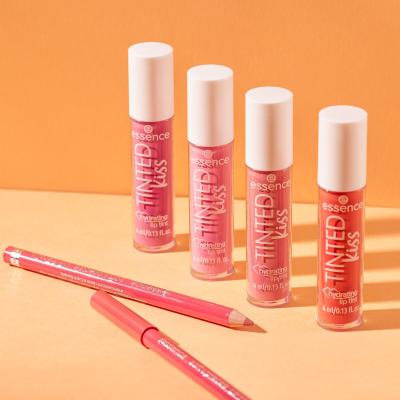 Essence Tinted Kiss Lippenstift für Frauen 4 ml Farbton  01 Pink &amp; Fabulous